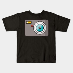 vintage Camera 12 Kids T-Shirt